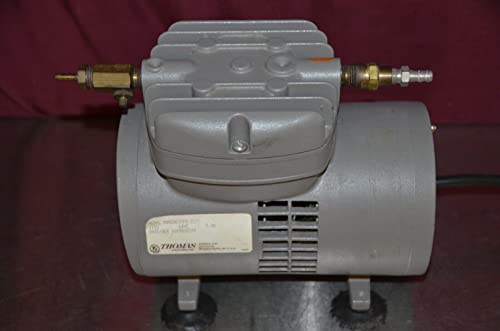 Thomas 905ca23tfe-217 Compressor Vacuum Pump 115v 60hz 3.0a  Tested