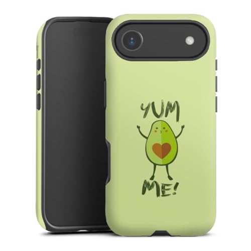 Coque iPhone Air antichoc idéale pour les repas - Design vert avocat fun et robuste
