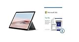 Microsoft Surface Go 2 Tablette 10 2 en 1 (Intel Pentium Gold, 8 Go de RAM, 128 Go SSD, Windows 10 Home S) + Microsoft Office 365 Home | Téléchargement