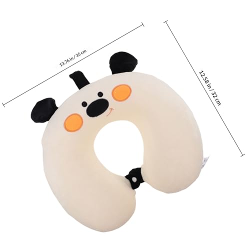 Almohada de cuello de espuma viscoelástica 35x32x10 cm miniatura 2