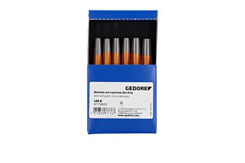 Chasse-rivets GEDORE 125 B pour extraire les fixations bloquées sans effort - 8
