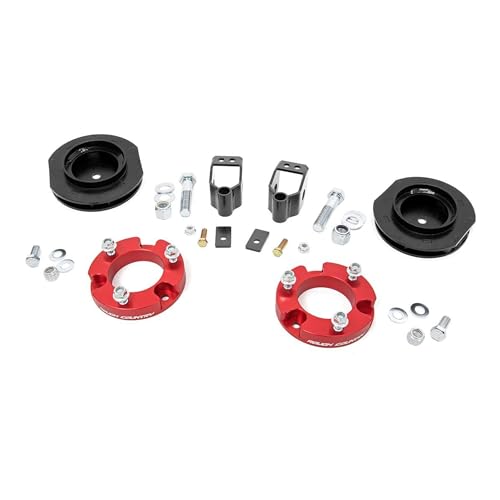 Rough Country 2" Lift Kit for 2010-2024 Toyota 4-Runner 4WD | X-Reas - 767RED by Rough Country - Used condition - CA$233.13