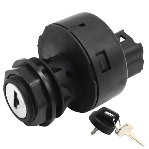 UOIENRT 4015033 3 Position 4 Pin Sealed Plug Ignition Key Switch ...