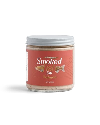 Chef Anthony's Smoked Fish Dip Salmon (1lb)
