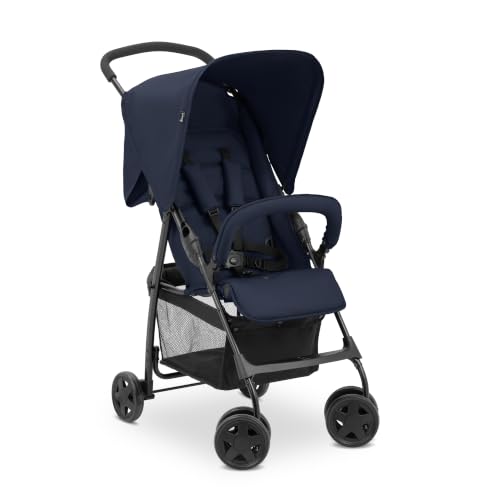 hauck Sport, Blu Scuro - Passeggino da Viaggio Ultraleggero Solo