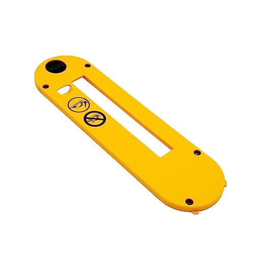Thaekuns DWE7402DI Dado Throat Plate for DeWalt 10 inch Portable Table Saw DWE7490 DWE7491 DWE7491RS DWE7492