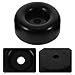 Healifty 4pcs Wear-Resistant Rubber Bumpers for Noise Control and Shock Absorption Versatile Door Pads for Home and Industrial Use Wall Protector and Vibration Dampening