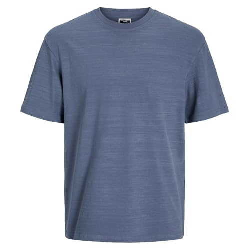 T-shirt Jack & Jones Slub XL : le haut texturé pour masquer les imperfections