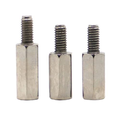 M2 M2.5 M3 M4 jbPbL IX-X X^hItXy[T[ Zp` ZpX^bh Xy[T[s[(25mm,M3 10pcs)