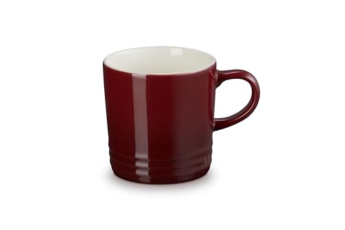 LE CREUSET Stoneware Coffee Mug, 350 ml, Garnet, 70302359490002
