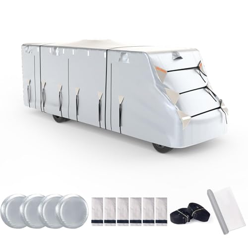 SELIMON 300D Top Class C RV Cover with Waterproof...