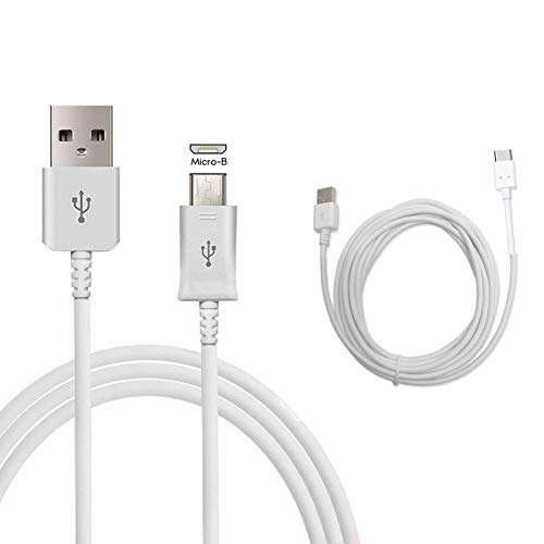 Mr.Gadget Solutions®   Cable de Carga rápido Compatible con Samsung Galaxy S1, S2, S3, S5, S6, S7, Edge, J7, J5, A3, Samsung Note 2, Note 3, Note 4, Note 5, Note 6, Note 7, Samsung Neo