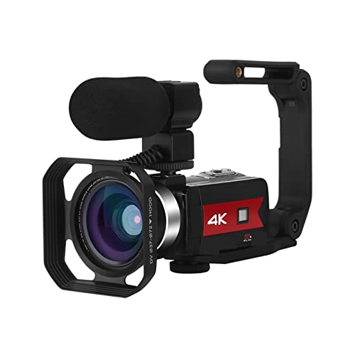 Caméra de vlogging 4K UHD pour réussir vos vidéos de nuit extérieures