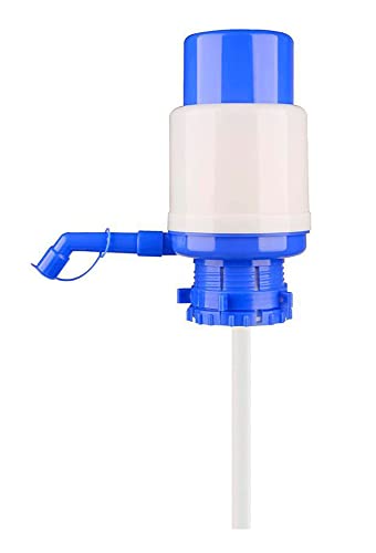 Space Home - Distributeur d'eau Manuel Adaptable aux Bouteilles et Bidons - Pompe à Bouteille d'eau - Adaptateur Universel