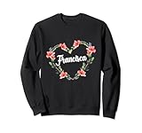 Floral Nombre Francisca Regalo