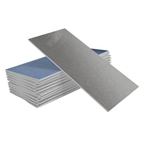 VINTORKY Self-Adhesive Waterproof Tile Stickers 16pcs Foam Wall Panels for Home Decor Easy to Clean Kitchen Bathroom Living Room