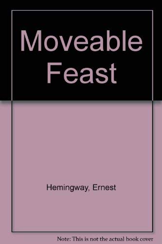 Moveable Feast 0684173409 Book Cover