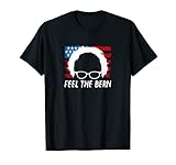 Feel The Bern T-shirt - Bernie Sanders - Vintage Flag