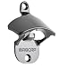 Wall Mounted Bottle Opener That Catches Bottle Caps MAGCAP (Gunmetal Black)