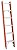 Louisville Ladder FH1008 Fiberglass Shelf Ladder, 8 Feet, 300 Pound Duty Rating
