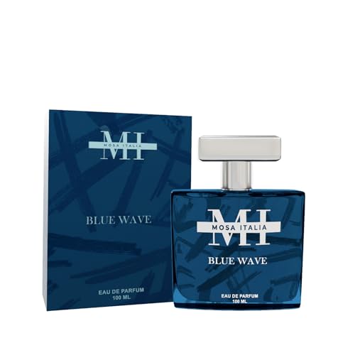 Image of Blue Wave Perfume for Men & Women 100ml | Long Lasting Eau De Parfum | Luxury Fragrance with Fresh Citrus & Woody