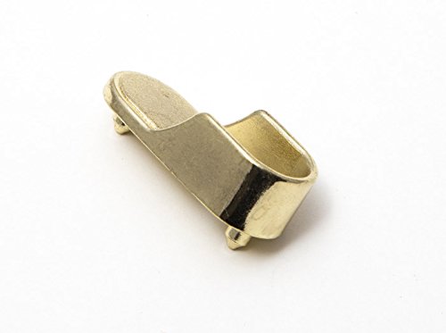 Douilles ovales laiton plaqué 45x16mm pour réparer œillets usés