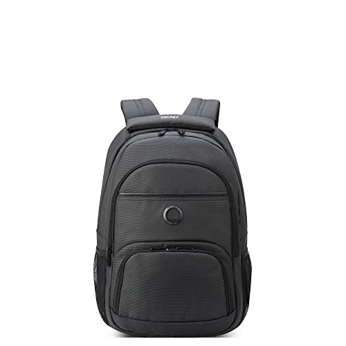 Delsey Element Aviator 15.6" Laptop Protection 2 Compartment Backpack 00064660101 GRAPHITE