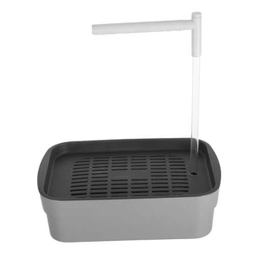 BESTonZON Parrot Automatic Bathtub Plastic Small Bird Cage Bath Parrot Fountain Shower