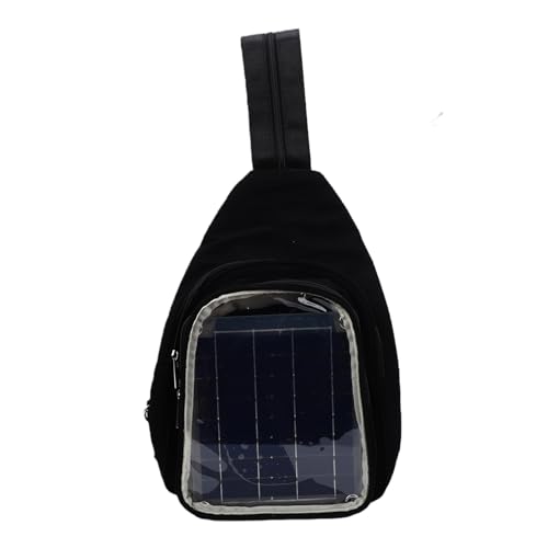 Ymiko Carregador de Mochila Com Painel Solar de Silício Cristalino Mono 20W Com Construção de Tecido Oxford para Caminhadas, Acampamento e Atividades Ao Ar Livre