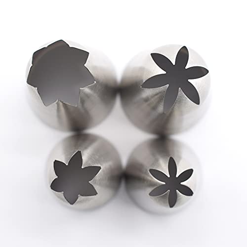 XIYINXI Confezione da 4 ugelli per tubazioni