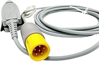 SpO2 Pulse Oximeter Probe, Compatible with CMS5100, CMS8000 Patient Monitor with new model