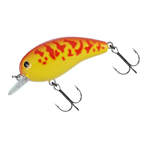 Daiwa Bass Deca Peanut 2 Yellow Coach Dog SR Lure