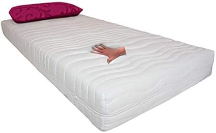 Amazon De Gel Gelschaum Matratze Gelmatratze Deluxe 80 90 100 X 200 Cm Hohe 21 Cm 8 Cm Gelschaum Memory Schaum Raumgewicht Rg 85 Soft Weich Schlafen Wie Auf Dem Wasserbett Ohne Seine Nachteile