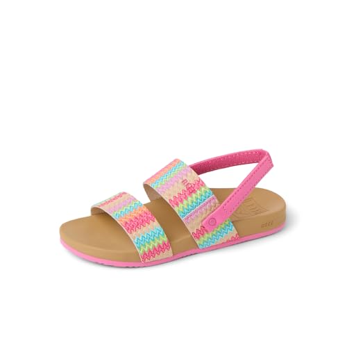 Image of REEF Girls Toddler /Little Kids Cushion Vista Sandal