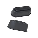 kokdid 2. Juego de almohadillas de repuesto resistentes para maleta, soporte de equipaje, accesorios de equipaje para soporte inferior, accesorios de equipaje