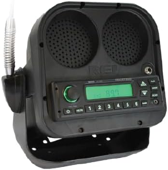 Kit de Radio REI para Montaje en Guardabarros AM/FM/AUX/WB