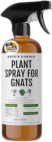 Kate's Garden Plant Spray for Insects & Getting Rid of Gnats (16oz)