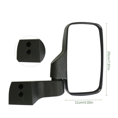 Miroir rétroviseur ATV UTV rotatif pour Pro XD 1000 570 XP guidon moto