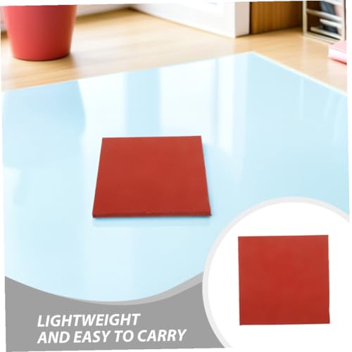 Tapis de transfert thermique réutilisable et isolant en silicone pour presse à chaud