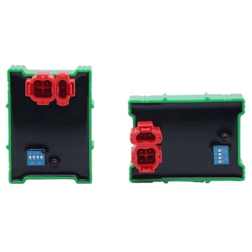 Système d'allumage modifié NXR125 NXR150 AKT125 avec boîtier CDI réglable