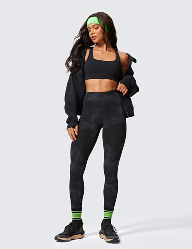 Image of CRZ YOGA Butterlift Workout Leggings 25 inch - High Waisted Pilates Gym Athletic Womens Yoga Pants Buttery Soft