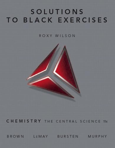 Solutions to Black Exercises