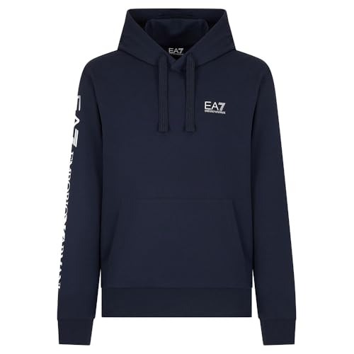 Hoodie EA7 Emporio Armani 7m000569 XL en coton noir