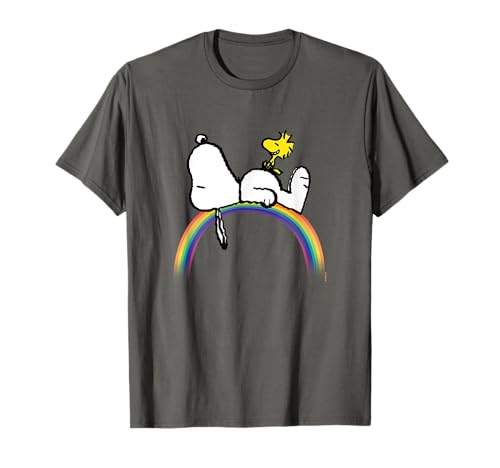 Peanuts - Snoopy Rainbow T-Shirt