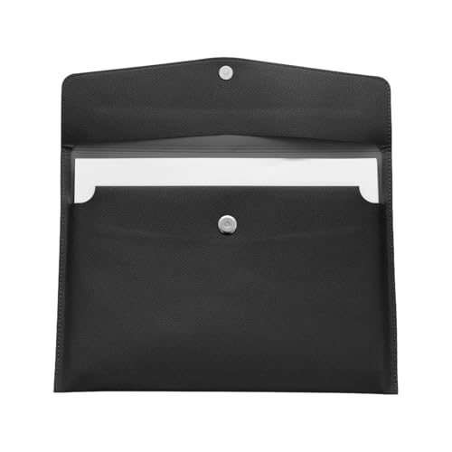 PATIKIL PU �n�[�h���U�[ A4 �t�@�C���t�H���_�[ 13 x 9.6 �C���` ���ރz���_�[ �h�� �G���x���[�v �t�H���_�[�P�[�X �X�i�b�v�� �|�[�g�t�H���I �I�[�K�i�C�U�[ ������ ���� ���[�� ��