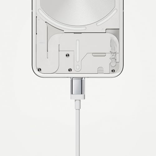 Image of 45W Fast USB-C Charger with Cable | Compatible with Nothing Phone 2a & Nothing Phone 3a | Power Delivery Charger | Compact & Travel-Friendly Design |