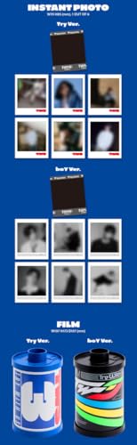 TWS mini album Try With Us CD version aléatoire album K-pop à collectionner