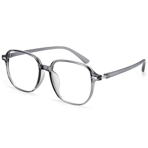 Image of Dollger Blue Light Glasses for Women Oversized Square BlueLight Blocking Large Frame Stylish Eyeglasses