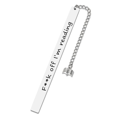 Funny Gifts for Book Lovers Women Men Bookmark Gifts for Best Friends Sister Inspirational Book Marks for Reading Gifts for Teenage Girls Boys Gag Bookmarks Birthday Gift for Book Reader Accessories