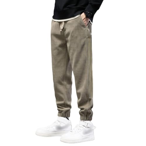 Pantalon chaud homme décontracté idéal pour balades et loisirs en hiver